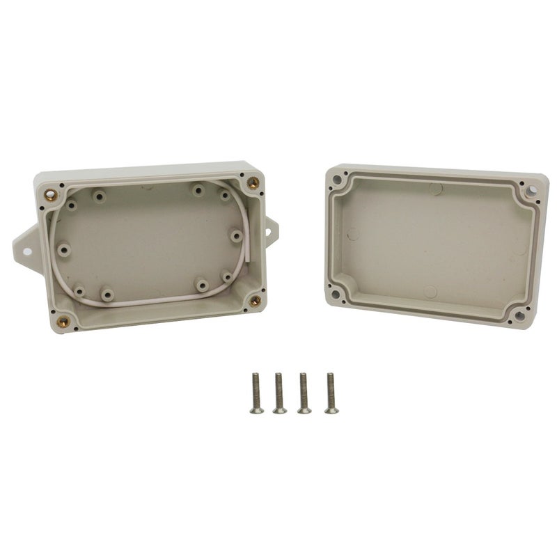 Ogrmar Plastic Dustproof IP65 Junction Box DIY Case Enclosure (8"x 8"x 5.2") - Image 3